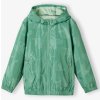 Kojenecký kabátek, bunda a vesta 5.10.15. chlapecká lehká přechodová bunda Dino potisk zelená
