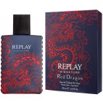 Replay Signature Red Dragon toaletní voda pánská 100 ml – Hledejceny.cz