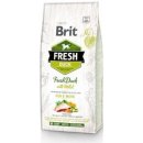 Krmivo pro psa Brit Fresh Duck with Millet Active Run & Work 2 x 12 kg