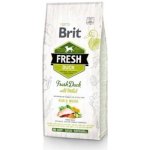 Brit Fresh Duck with Millet Active Run & Work 2 x 12 kg – Hledejceny.cz