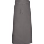 Link Kitchen Wear Bistro zástěra X995 Dark Grey Pantone 431 100x100cm – Hledejceny.cz