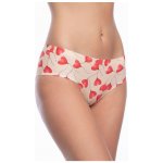 Julimex Kalhotky Balloon srdce Béžová – Sleviste.cz