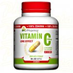 Bio-Pharma Vitamín C 500 mg long effect 120 kapslí – Hledejceny.cz