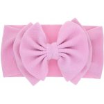 IZMAEL Dětská čelenka Motýlek Světle Růžová – Zboží Mobilmania