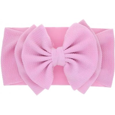 IZMAEL Dětská čelenka Motýlek Světle Růžová – Zboží Mobilmania