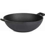 G21 Litinová WOK pánev 24cm – Sleviste.cz