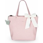 Beztroska Taška Matylda s mašlí Pink powder – Zbozi.Blesk.cz