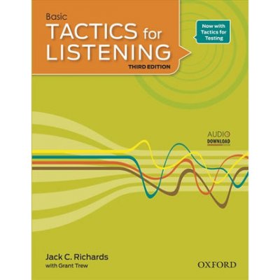 Tactics for Listening: Basic: Student Book