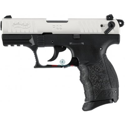 Walther P22Q 9mm PO bicolor plynová – Sleviste.cz