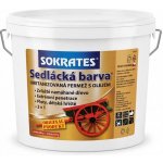 Sokrates Sedlácká barva 2 l palisander – Hledejceny.cz