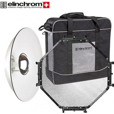 Elinchrom SoftLite Bílý 44cm + voština, set s přepravní taškou – Zboží Mobilmania