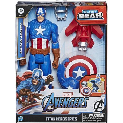 Marvel avengers kapitán Amerika Blast Gear – Zboží Mobilmania