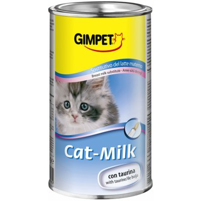 GimCat Cat Milk mléko pro koťata s taurinem 200 g – Zbozi.Blesk.cz
