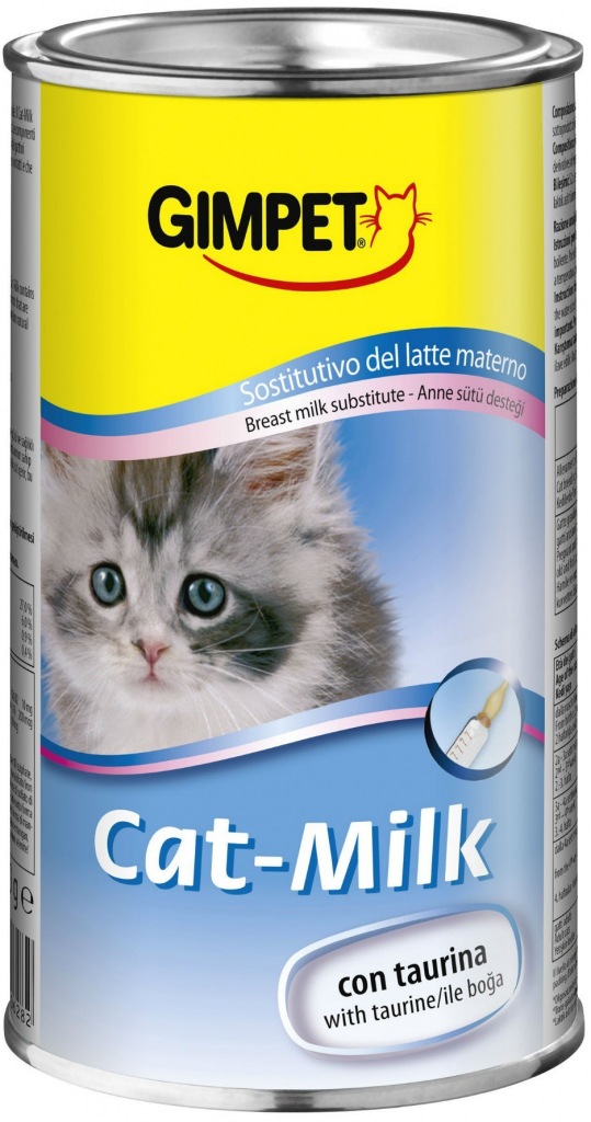 GimCat Cat Milk mléko pro koťata s taurinem 200 g