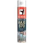 Den Braven Pěna montážní pistolová Maxi 870 ml – Zbozi.Blesk.cz