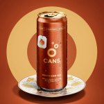 Cans Ledový čaj broskev 330 ml – Zboží Dáma