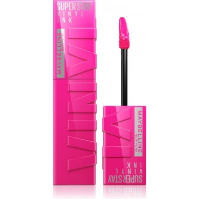 Maybelline new york SuperStay Vinyl Ink dlouhotrvající tekutá rtěnka 150 striking 4,2 ml – Zboží Dáma