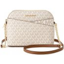 Michael Kors Jet set travel DOME XCROSS dámská kabelka vanilla monogram