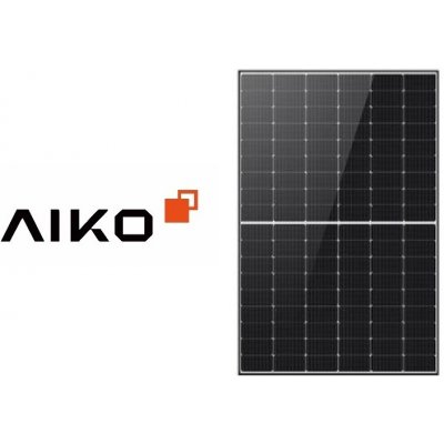 AIK0 Neostar 2P Black Frame 23,6% SVT36390 AIKO-A470-MAH54Mw 470Wp 1 ks – Zbozi.Blesk.cz