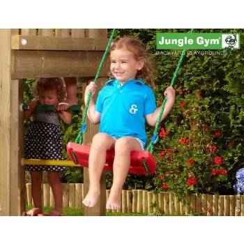 Jungle houpačka Gym Swing Seat červená