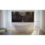 Besco Otylia 170 x 77 cm WKO-170W+BI – Hledejceny.cz
