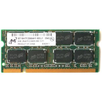 Micron DDR2 2GB MT16HTF25664HY-800J1