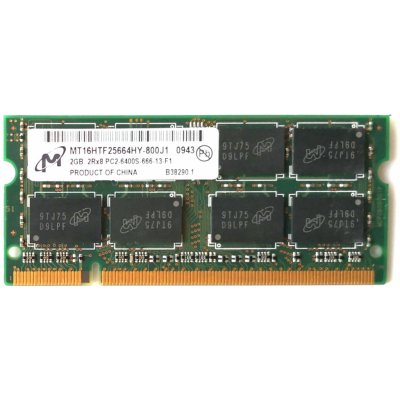 Micron DDR2 2GB MT16HTF25664HY-800J1 – Zboží Mobilmania