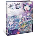 Nebulous Stars Kreativní sada: Dazzle-by-Number Mráz W007964 – Hledejceny.cz