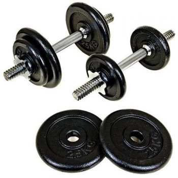 StormRed Painted Dumbbell Set 20 kg