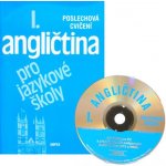 Poslechová cvičení k angličtině pro SŠ + CD 1. – Hledejceny.cz