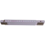 Metrie PROFI DŘEVĚNÝ 2 m bílý – Hledejceny.cz