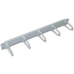 Triton 19" vyvaz. panel 1U plastový 5 x úchytka velká BK - RAB-VP-X11-A1 – Hledejceny.cz