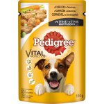 Pedigree Adult hovězí drůbeží v želé 4 x 100 g – Hledejceny.cz