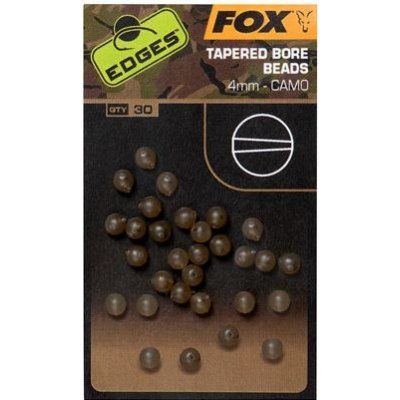 FOX Tapered Bore Bead Camo 4mm 30ks – Hledejceny.cz