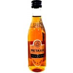 Metaxa 7* 40% 0,05 l (holá láhev) – Zboží Dáma