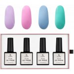 GloryStyles Sada gel laků GP15 Candy – Hledejceny.cz
