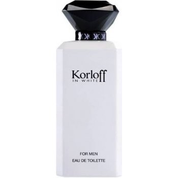 Korloff In White toaletní voda pánská 50 ml