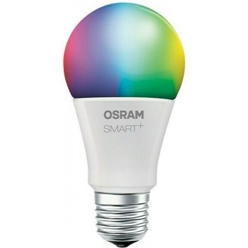 Osram Smart+ Bluetooth LED světelný zdroj HomeKit, 10 W, 810 lm, RGB, teplá studená bílá, E27 SMART HOMEKIT CLA60 E27 RGBW 230V