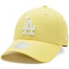 Kšíltovka New Era 9FORTY League Essential LA Dodgers Pastel Yellow / White