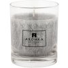 Svíčka Aromka Whiskovka palmová Pánský parfém šedá 250 ml