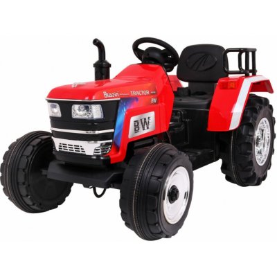 RKToys elektrický traktor Blazin BW Červený