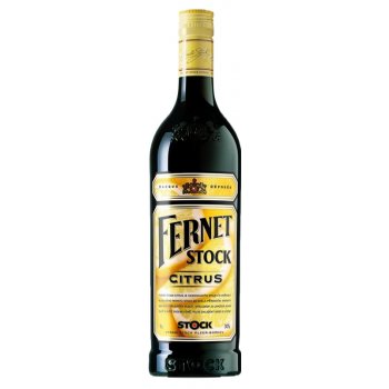 Fernet Stock Citrus 27% 1 l (holá láhev) od 309 Kč - Heureka.cz