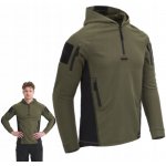 Mikina Helikon-Tex Range Topcool olive green černá – Zboží Dáma