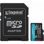 Kingston Canvas Go Plus A2 Micro SDXC 128GB SDCG4/128GB – Sleviste.cz