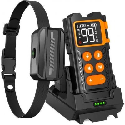 BENTECH X900 10-300 m Bezdrátový ohradník a výcvikový obojek – Hledejceny.cz