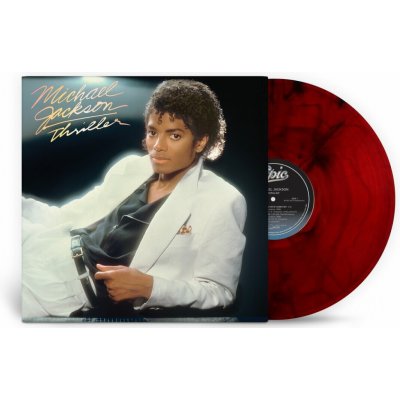 Michael Jackson - Thriller (Red Coloured) (Anniversary Edition) (Re-Issue) CLR LTD LP – Hledejceny.cz