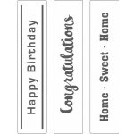 Wiler Embosovaci kapsa 3 ks nápisy – Zboží Dáma