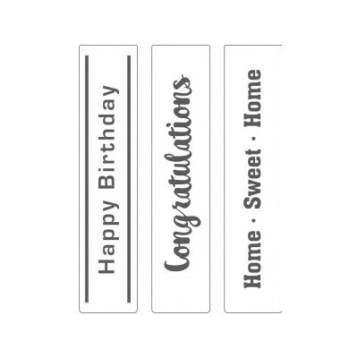 Wiler Embosovaci kapsa 3 ks nápisy – Zboží Dáma