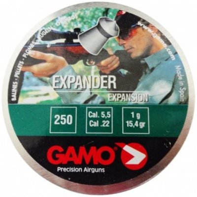 Diabolky GAMO Expander 1,000 g 5,5 mm 250 ks – Zboží Dáma