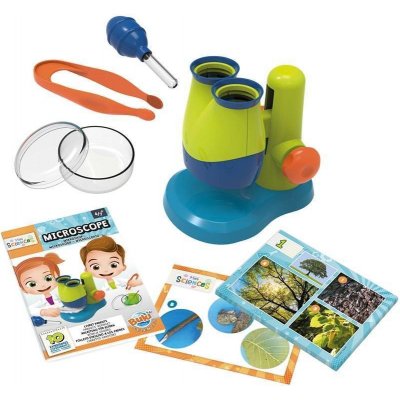 Buki France MiniScience Mikroskop Stereo 10x zoom – Zboží Mobilmania